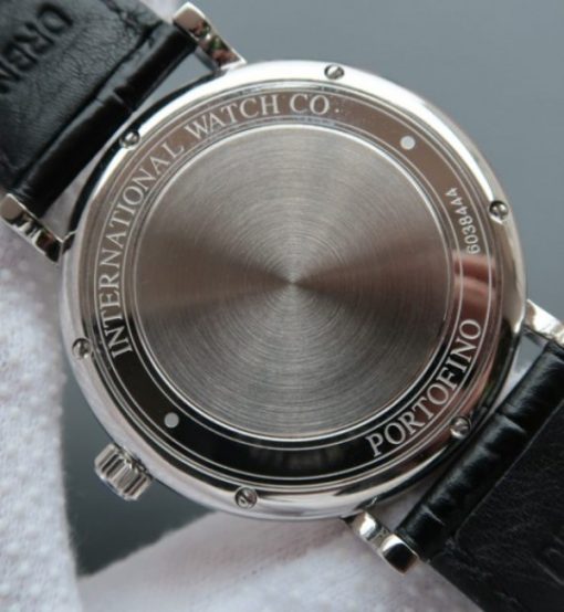 Replica IWC MK Portofino Automatic IW356502 Black Dial A2892 - Image 5