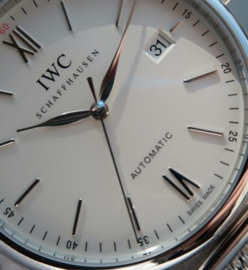 Replica IWC MK Portofino IW356505 Automatic White Dial SS Mesh Bracelet - Image 2