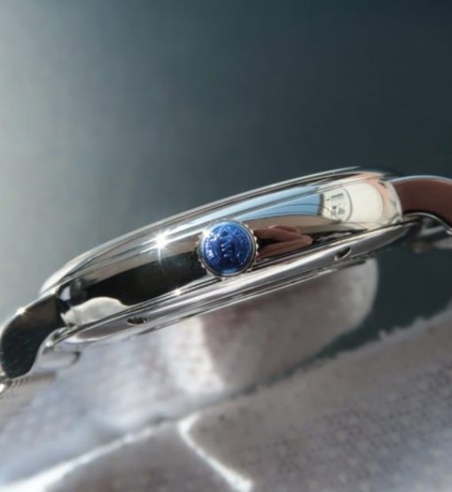Replica IWC MK Portofino IW356505 Automatic White Dial SS Mesh Bracelet - Image 3