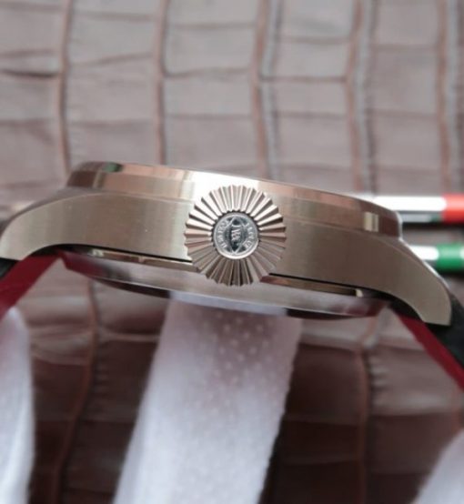 Replica IWC ZF Big Pilot IW500433 Muhammad Ali Leather Strap - Image 4