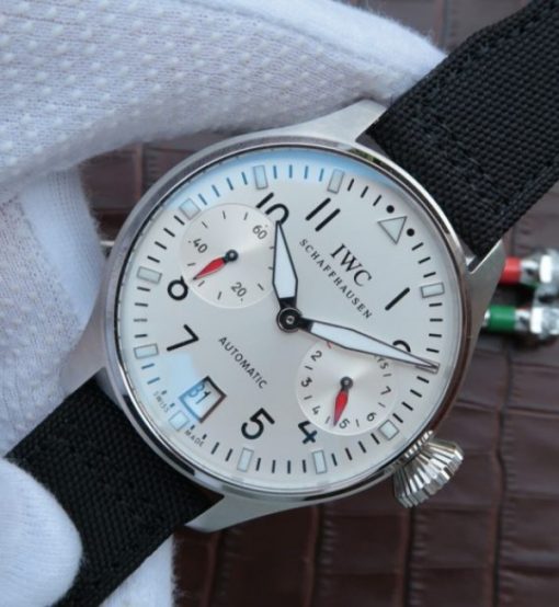 Replica IWC ZF Big Pilot IW500432 DFB Limited Edition Nylon Strap - Image 2