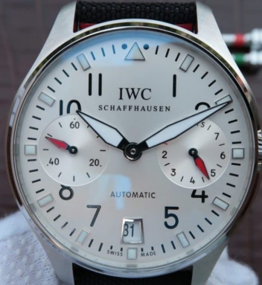 Replica IWC ZF Big Pilot IW500432 DFB Limited Edition Nylon Strap - Image 3