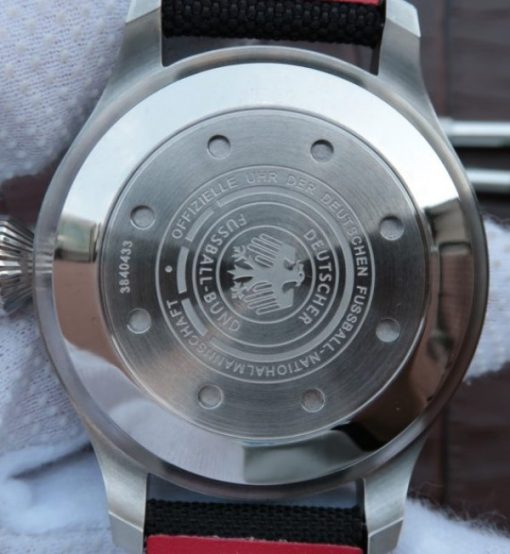 Replica IWC ZF Big Pilot IW500432 DFB Limited Edition Nylon Strap - Image 6
