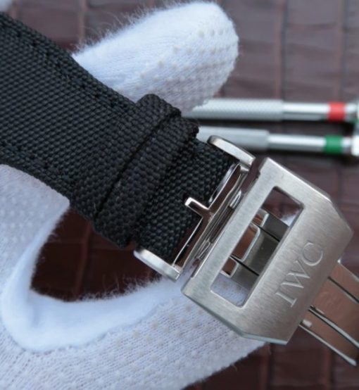 Replica IWC ZF Big Pilot IW500432 DFB Limited Edition Nylon Strap - Image 7