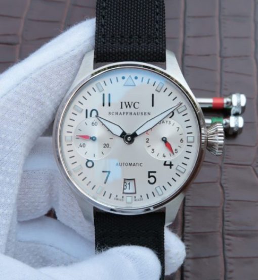Replica IWC ZF Big Pilot IW500432 DFB Limited Edition Nylon Strap
