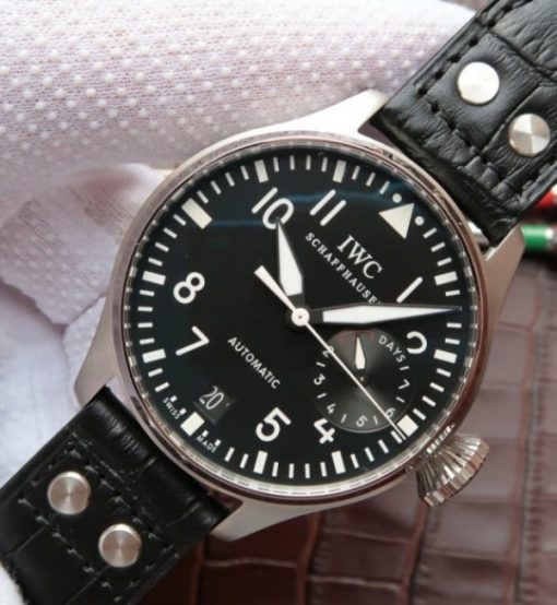 Replica IWC ZF Big Pilot IW500901 Leather Strap A51111 - Image 2