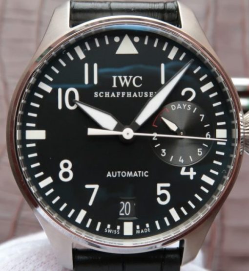 Replica IWC ZF Big Pilot IW500901 Leather Strap A51111 - Image 3