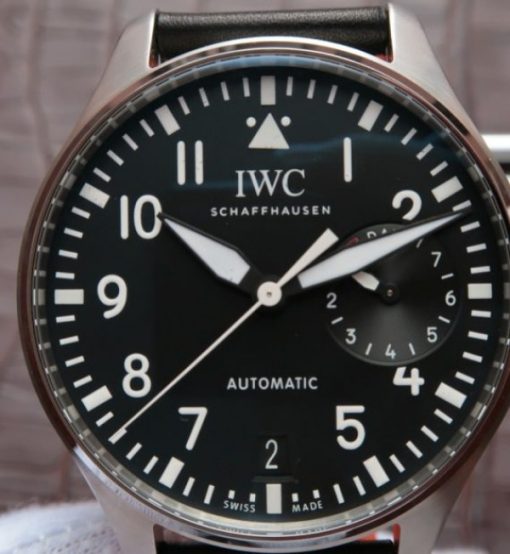 Replica IWC ZF Big Pilot IW500901 Leather Strap A51111 - Image 7
