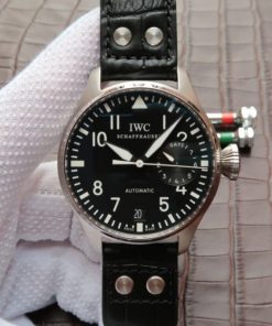 Replica IWC ZF Big Pilot IW500901 Leather Strap A51111