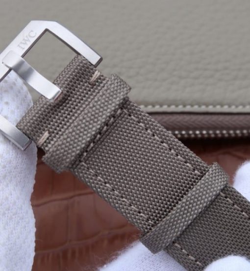 Replica IWC ZF Big Pilot 48mm IW501902 Real Ceramic Nylon Strap - Image 7
