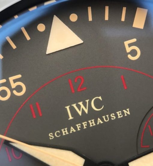 Replica IWC ZF Big Pilot 48mm IW501902 Real Ceramic Nylon Strap - Image 9