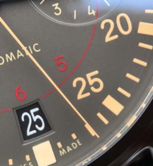 Replica IWC ZF Big Pilot 48mm IW501902 Real Ceramic Nylon Strap - Image 10