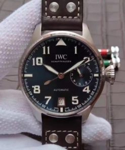 Replica IWC ZF Big Pilot IW500908 Le Petit Prince Leather Strap