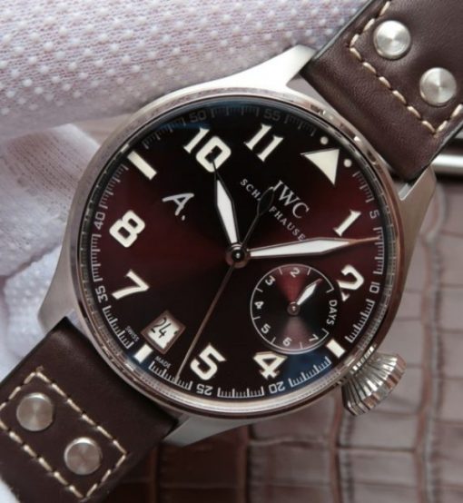 Replica IWC ZF Big Pilot IW500422 Aviation Pioneer Special Edition - Image 2