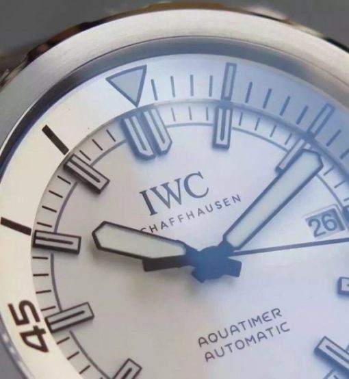 Replica IWC V6 Aquatimer Automatic IW329003 Black Rubber Strap MIYOTA 9015 - Image 2