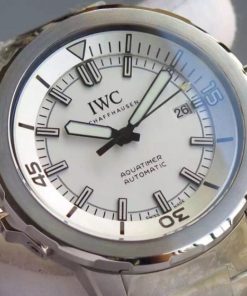 Replica IWC V6 Aquatimer Automatic IW329003 Black Rubber Strap MIYOTA 9015