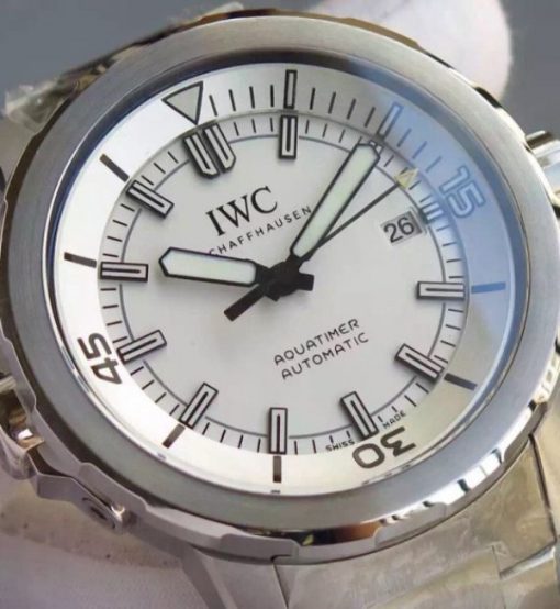 Replica IWC V6 Aquatimer Automatic IW329003 Black Rubber Strap MIYOTA 9015