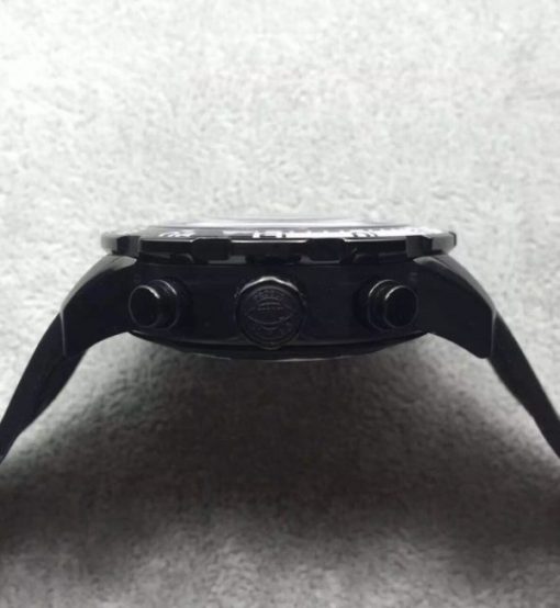 Replica IWC V6 Aquatimer Chronograph Black Rubber Strap - Image 5
