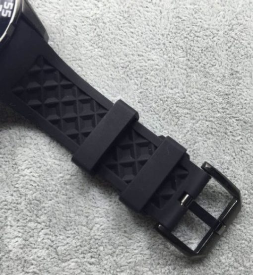 Replica IWC V6 Aquatimer Chronograph Black Rubber Strap - Image 7