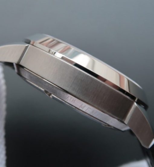 Replica IWC Ingenieur Chrono IW380702 Gray Dial Leather Strap - Image 5