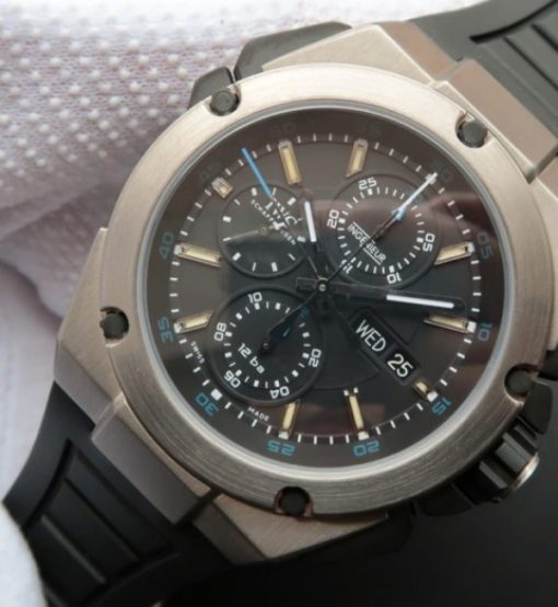 Replica IWC Ingenieur Chrono IW386503 Titanium Case - Image 2