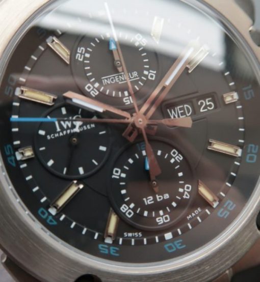 Replica IWC Ingenieur Chrono IW386503 Titanium Case - Image 3