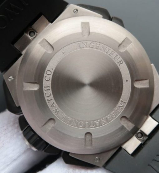 Replica IWC Ingenieur Chrono IW386503 Titanium Case - Image 6