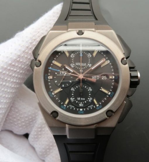 Replica IWC Ingenieur Chrono IW386503 Titanium Case