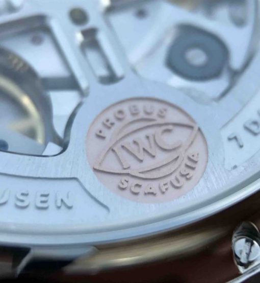 Replica IWC YLF Portuguese Annual Calendar IW503502 Blue Dial A52850 - Image 10