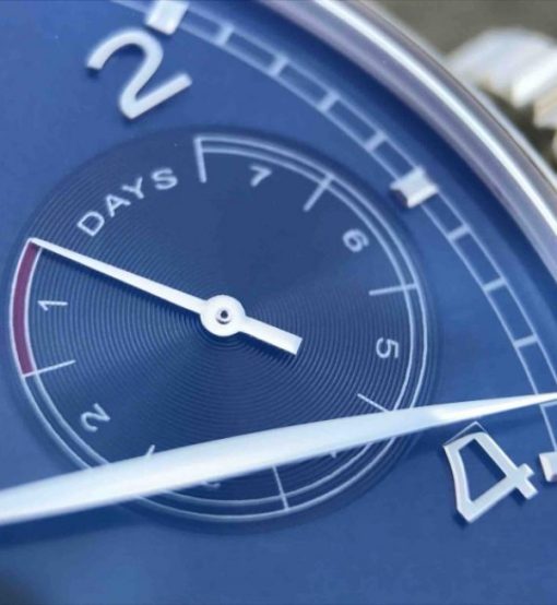 Replica IWC YLF Portuguese Annual Calendar IW503502 Blue Dial A52850 - Image 12