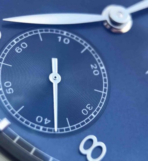 Replica IWC YLF Portuguese Annual Calendar IW503502 Blue Dial A52850 - Image 13