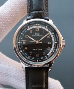 Replica IWC Portuguese Automatic Yacht Club Black Dial