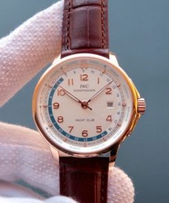 Replica IWC Portuguese Automatic Yacht Club White Dial RG