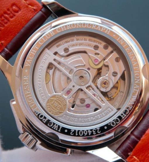 Replica IWC Portuguese Automatic Yacht Club Gray Dial - Image 5