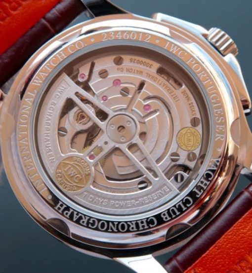 Replica IWC Portuguese Automatic Yacht Club Gray Dial - Image 6