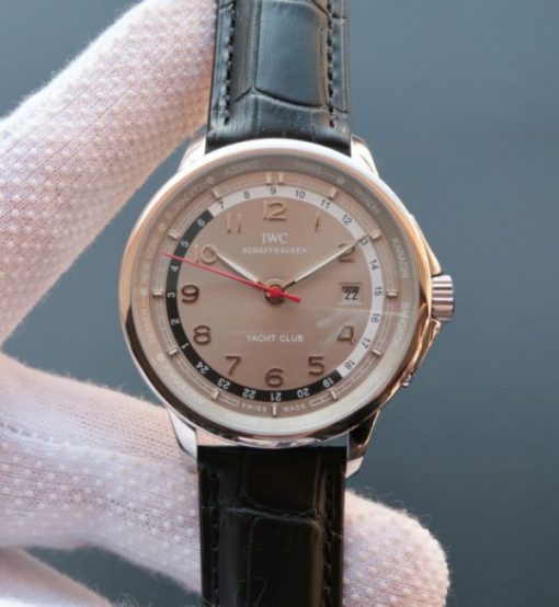 Replica IWC Portuguese Automatic Yacht Club Gray Dial