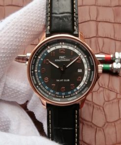 Replica IWC Portuguese Automatic Yacht Club Black Dial