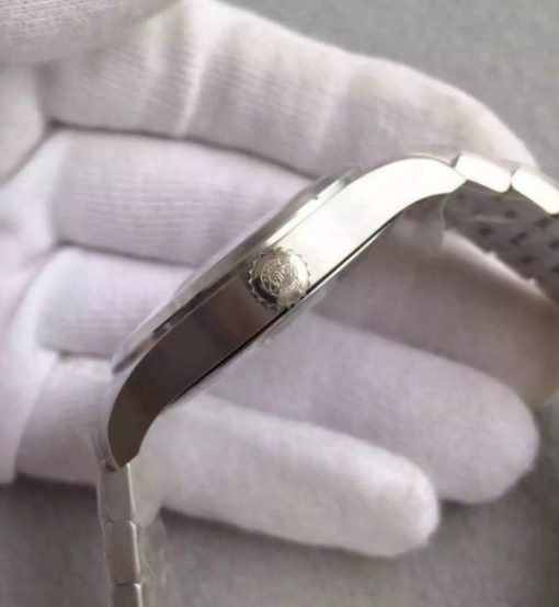 Replica IWC MKF Mark XVIII IW3270 White Dial SS Bracelet A2892 - Image 4