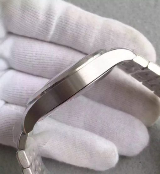 Replica IWC MKF Mark XVIII IW3270 White Dial SS Bracelet A2892 - Image 5