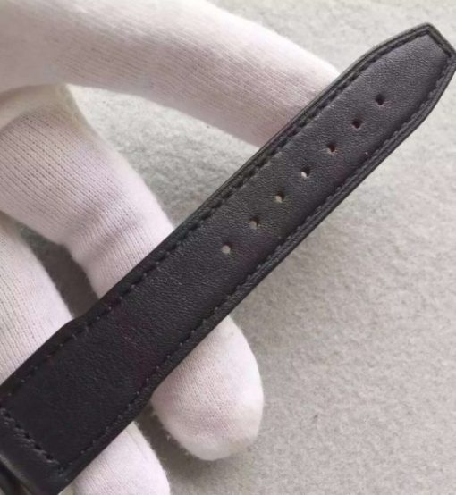 Replica IWC MKF Mark XVIII IW327002 White Dial Leather Strap A2892 - Image 7
