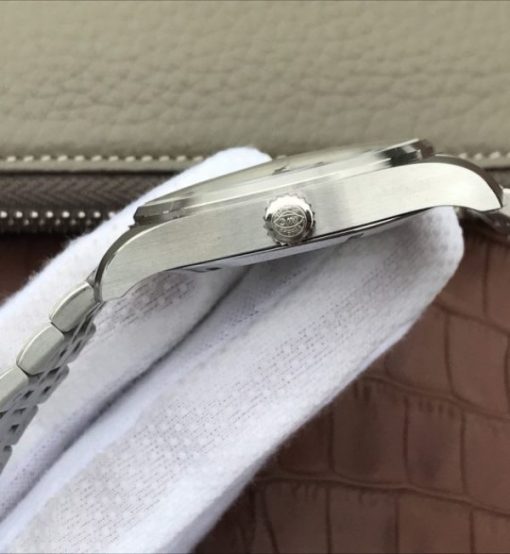 Replica IWC XF Mark XVIII IW3270 White Dial SS Bracelet A2892 - Image 4