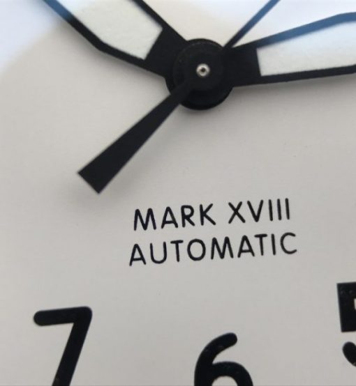 Replica IWC XF Mark XVIII IW3270 White Dial SS Bracelet A2892 - Image 10