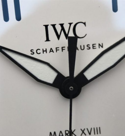 Replica IWC XF Mark XVIII IW3270 White Dial SS Bracelet A2892 - Image 11