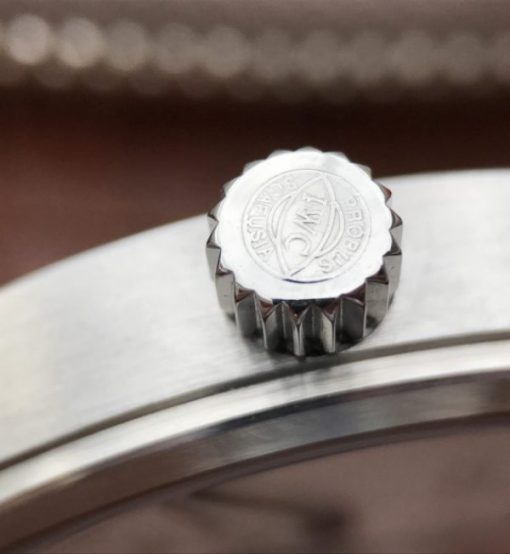 Replica IWC XF Mark XVIII IW3270 White Dial SS Bracelet A2892 - Image 13