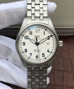 Replica IWC XF Mark XVIII IW3270 White Dial SS Bracelet A2892