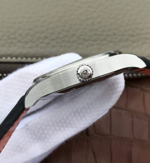 Replica IWC XF Mark XVIII IW327002 White Dial Leather Strap A2892 - Image 4
