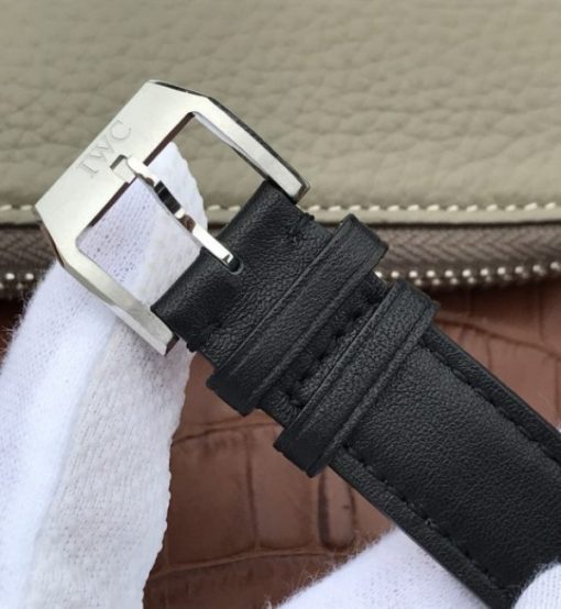 Replica IWC XF Mark XVIII IW327002 White Dial Leather Strap A2892 - Image 7