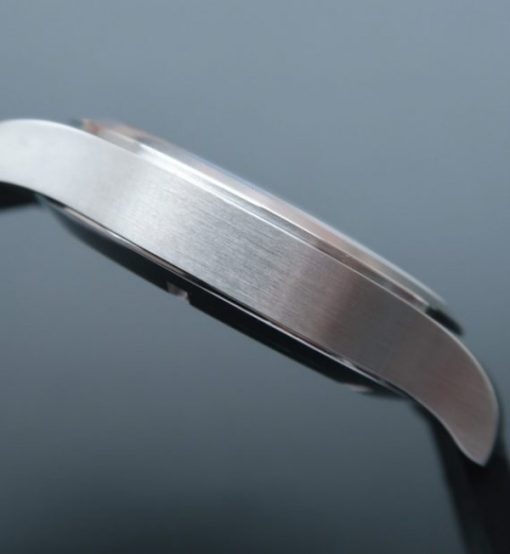 Replica IWC MKF Mark XVII Black Dial Black Leather Strap A2892 - Image 4