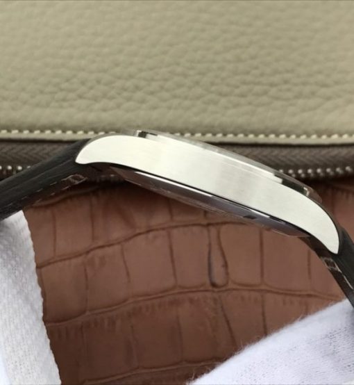 Replica IWC XF Mark XVII Le Petit Prince Blue Dial Leather Strap A2892 - Image 5