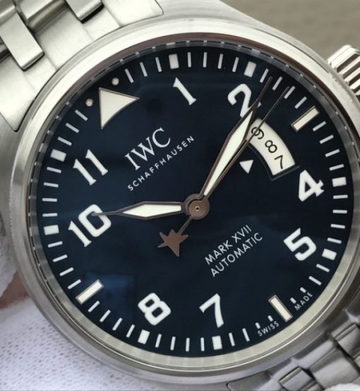 Replica IWC XF Mark XVII Le Petit Prince SS Bracelet A2892 - Image 3
